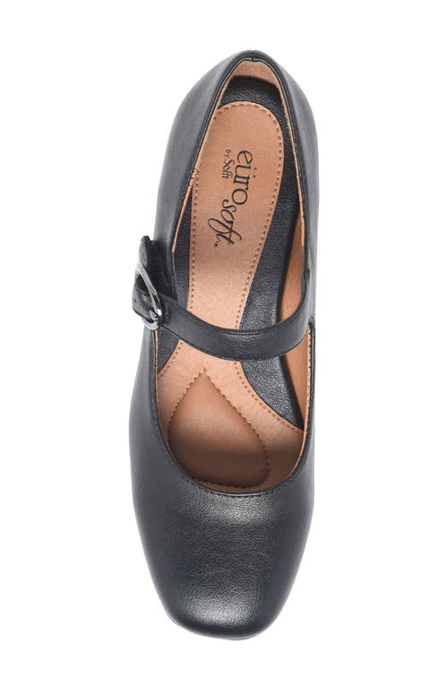 Eurosoft Paulette Mary Jane Pump In Black