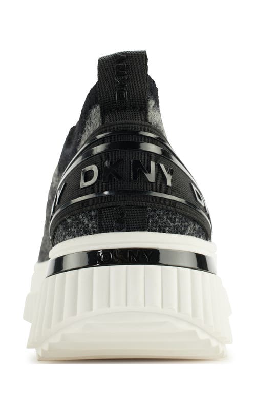 DKNY DKNY LEIGHTON PLATFORM SNEAKER