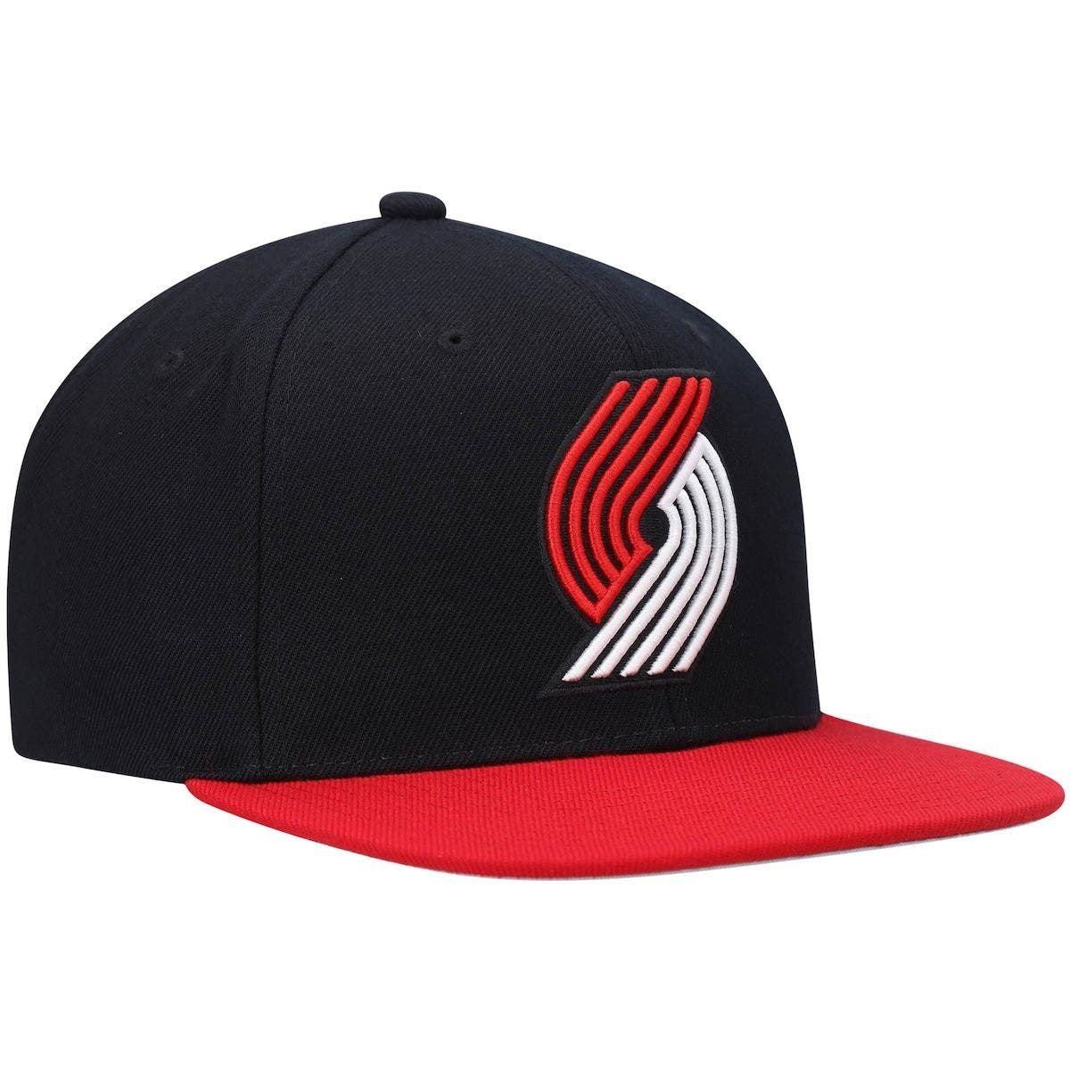 mitchell and ness blazers hat