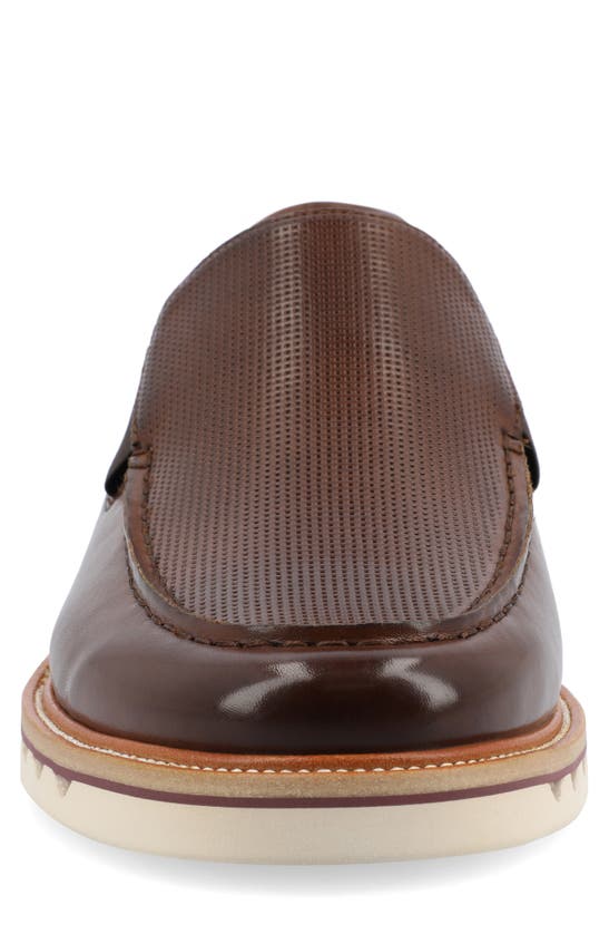 Vance Co. Dallas Tru Comfort Slip-on In Brown