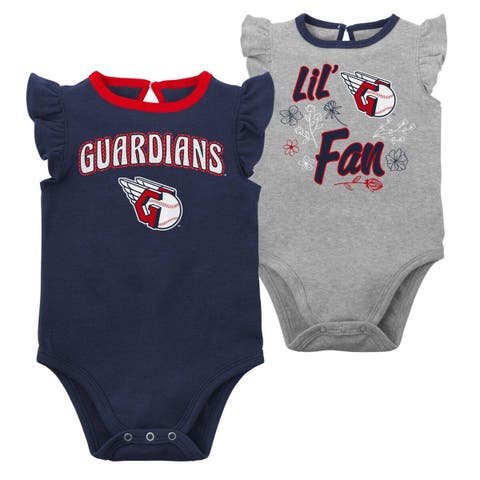 Newborn Orange/Heather Gray Houston Astros Little Slugger Two-Pack Bodysuit Set