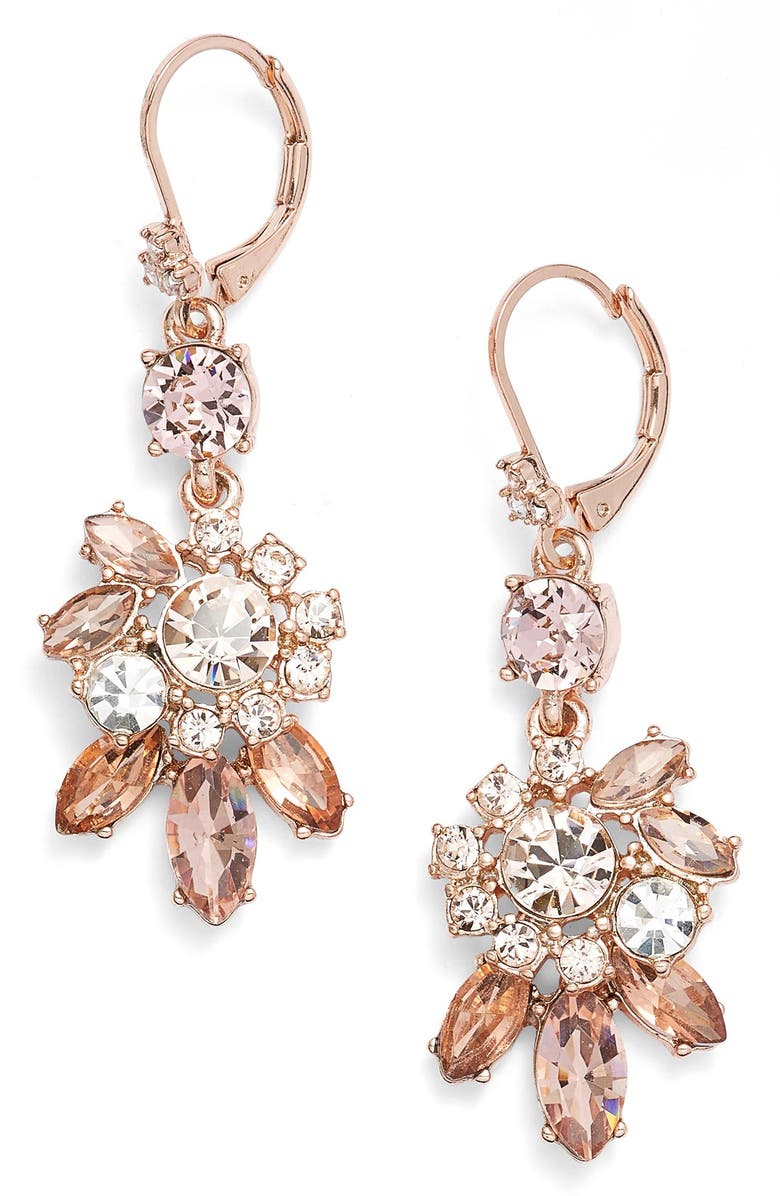 Marchesa Crystal Drop Earrings | Nordstrom
