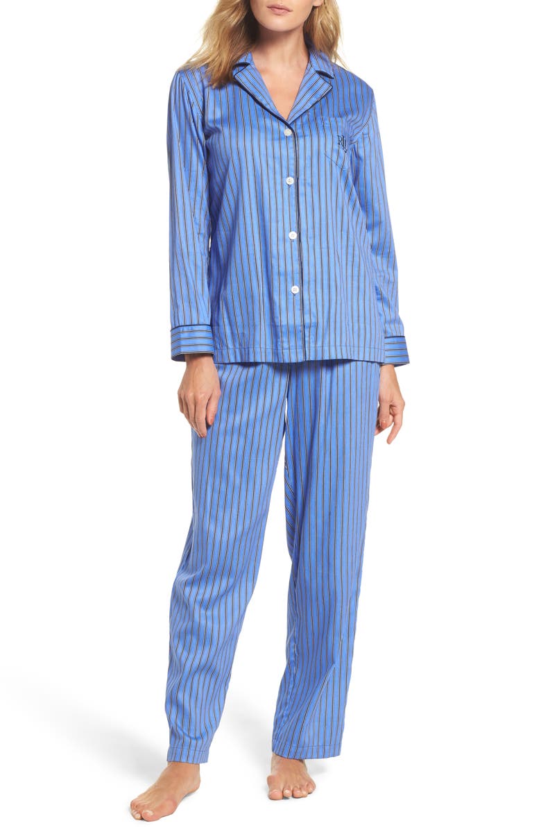 Lauren Ralph Lauren Long Pajamas | Nordstrom