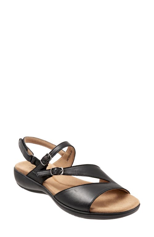 Trotters Riva Sandal Leather at Nordstrom