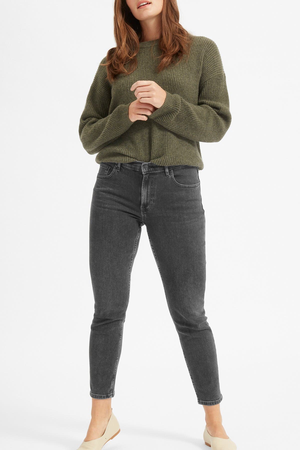 mid rise skinny