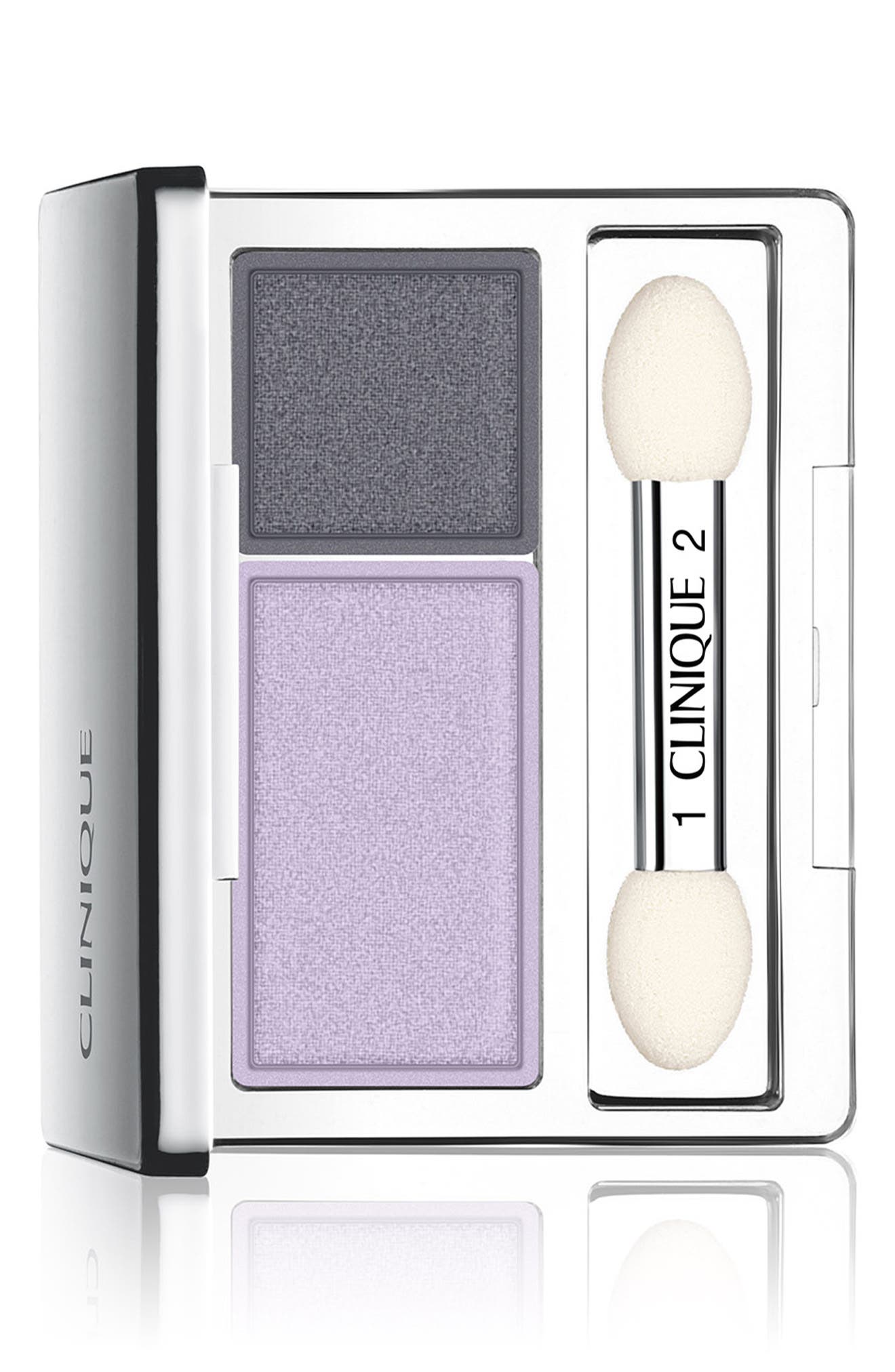 UPC 020714587086 product image for Clinique All About Shadow Eyeshadow Duo - Blackberry Frost New | upcitemdb.com