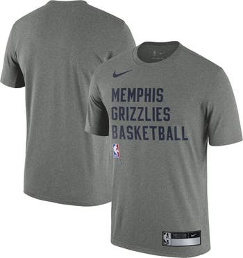 Nike Men's Nike Light Blue Memphis Grizzlies 2023/24 Authentic