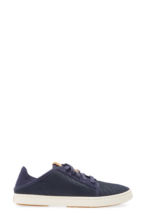 Olukai Pehuea Li Convertible Sneaker In Trench Blue/trench Blue