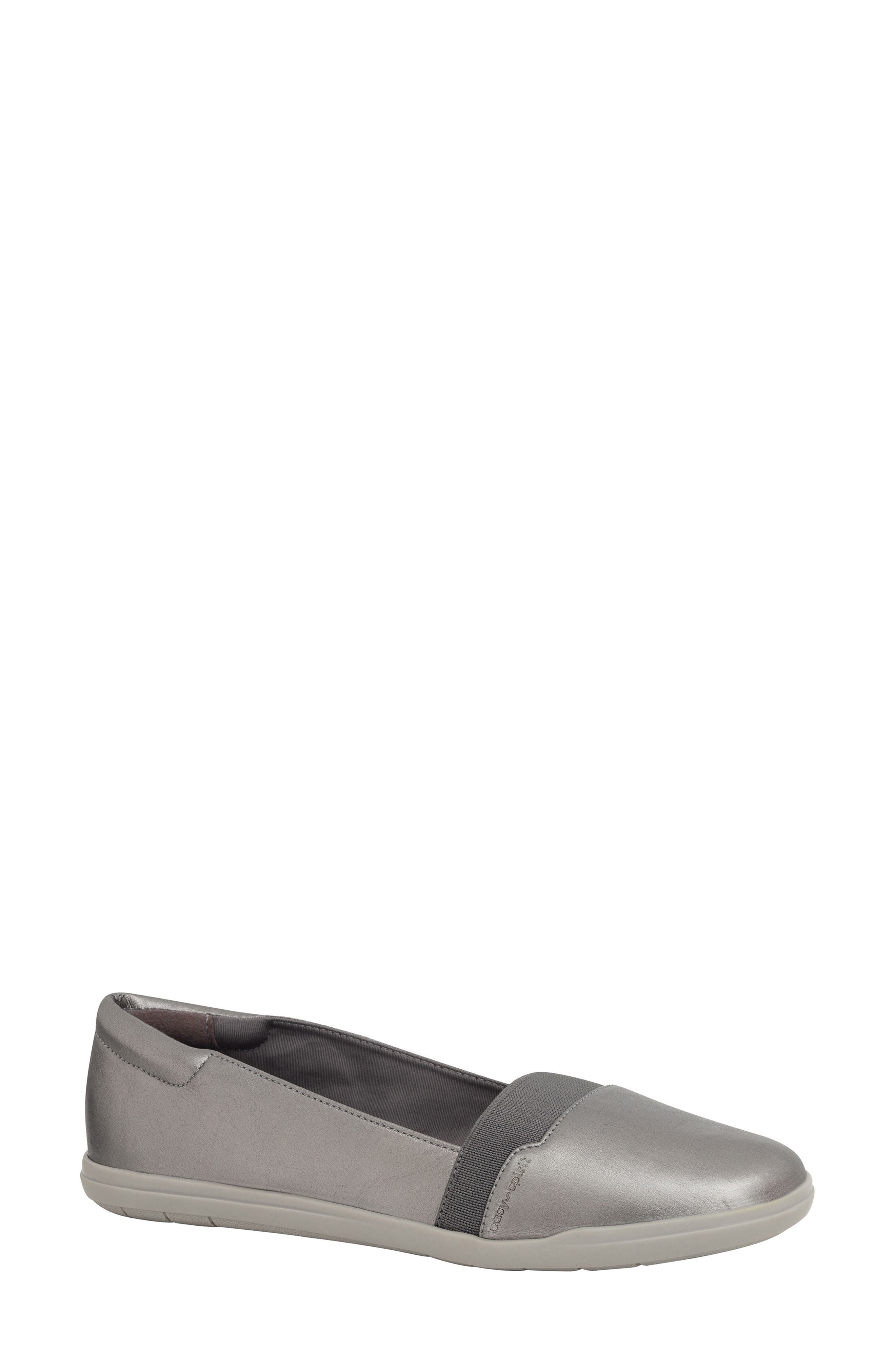 UPC 195608084245 product image for Easy Spirit Bounce Flat in Pewter at Nordstrom, Size 6.5 | upcitemdb.com