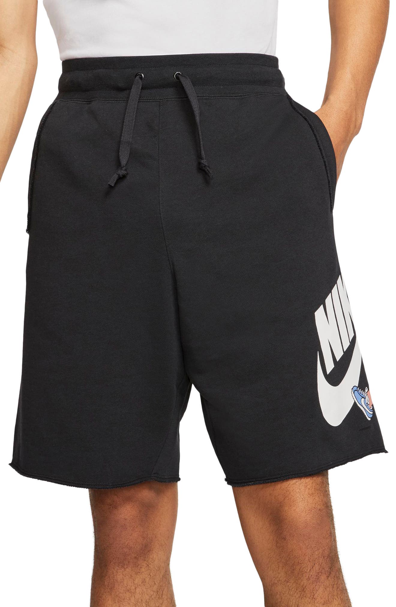 nike drawstring shorts