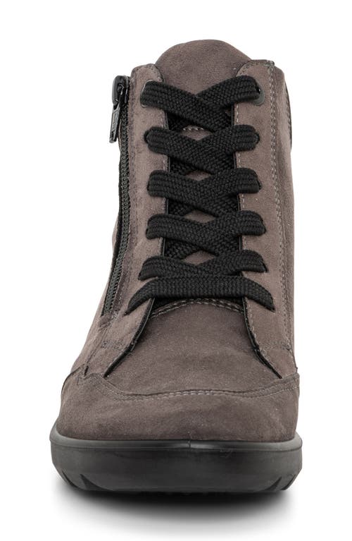 Shop Ara Thistle Gore-tex® Waterproof Bootie In Street