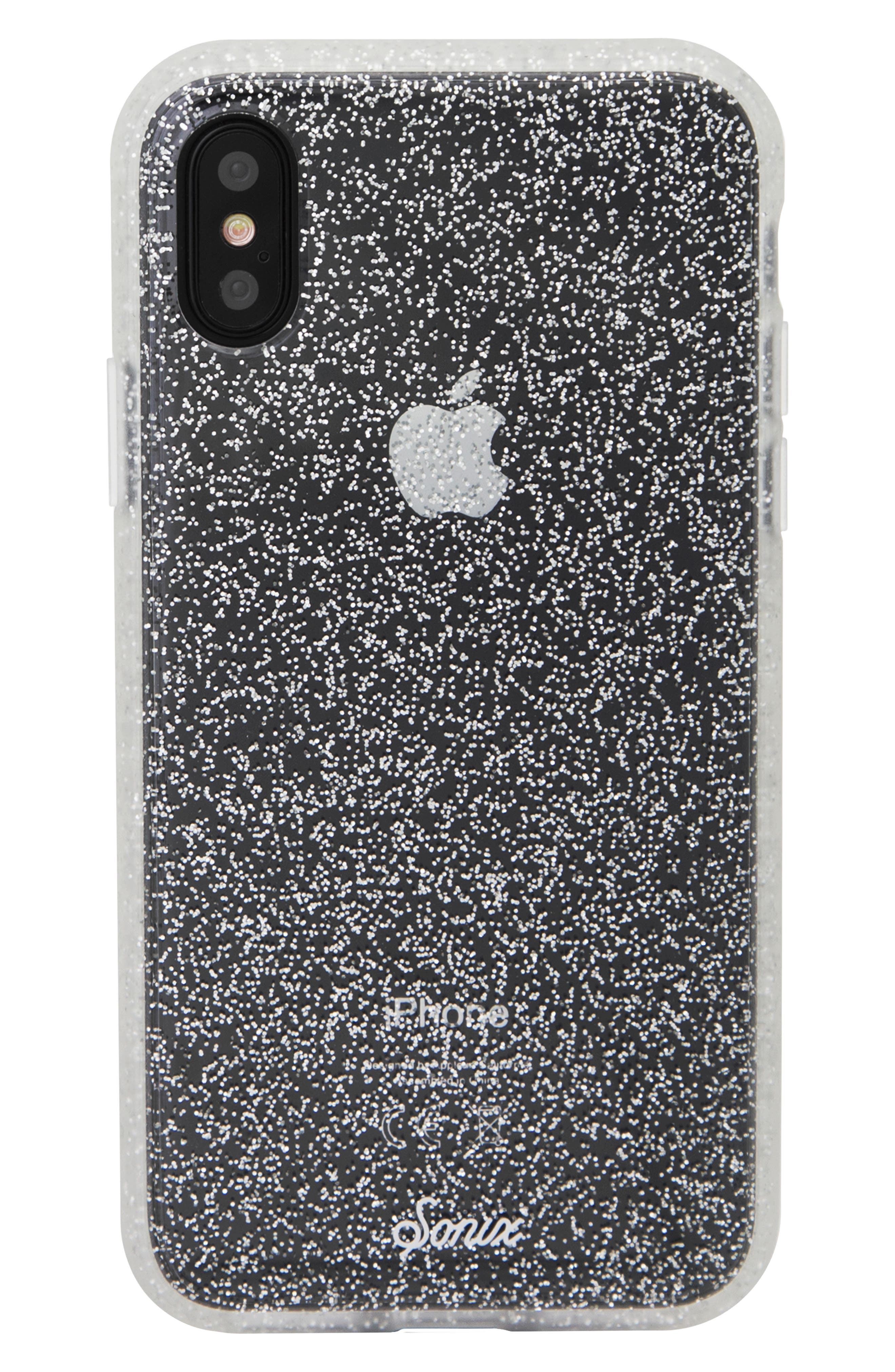 Sonix Glitter iPhone X/Xs, XR & X Max Case Nordstrom