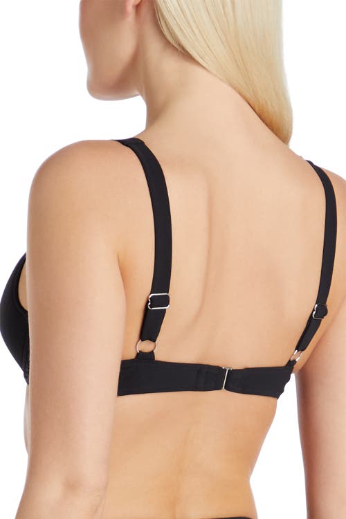VALIMARE VALIMARE ANTIBES UNDERWIRE BOW-STYLE BIKINI TOP 
