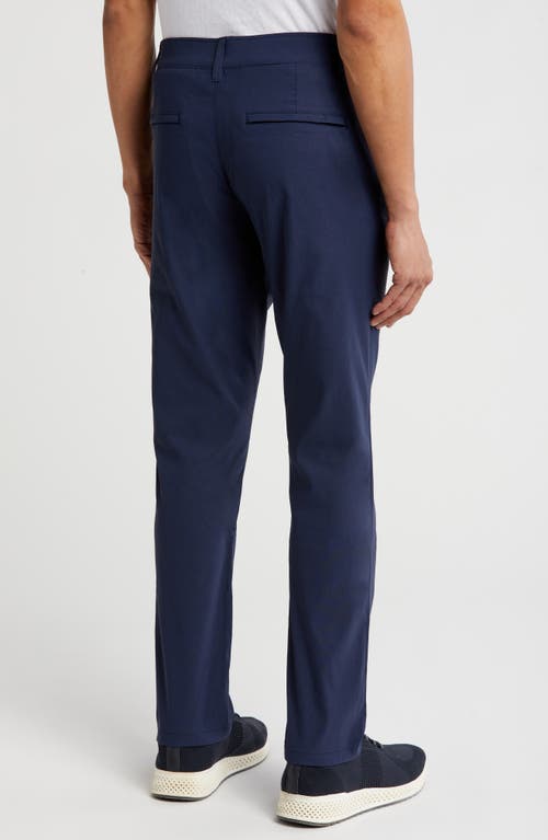 Dkny Essential Tech Chino Pants In Navy