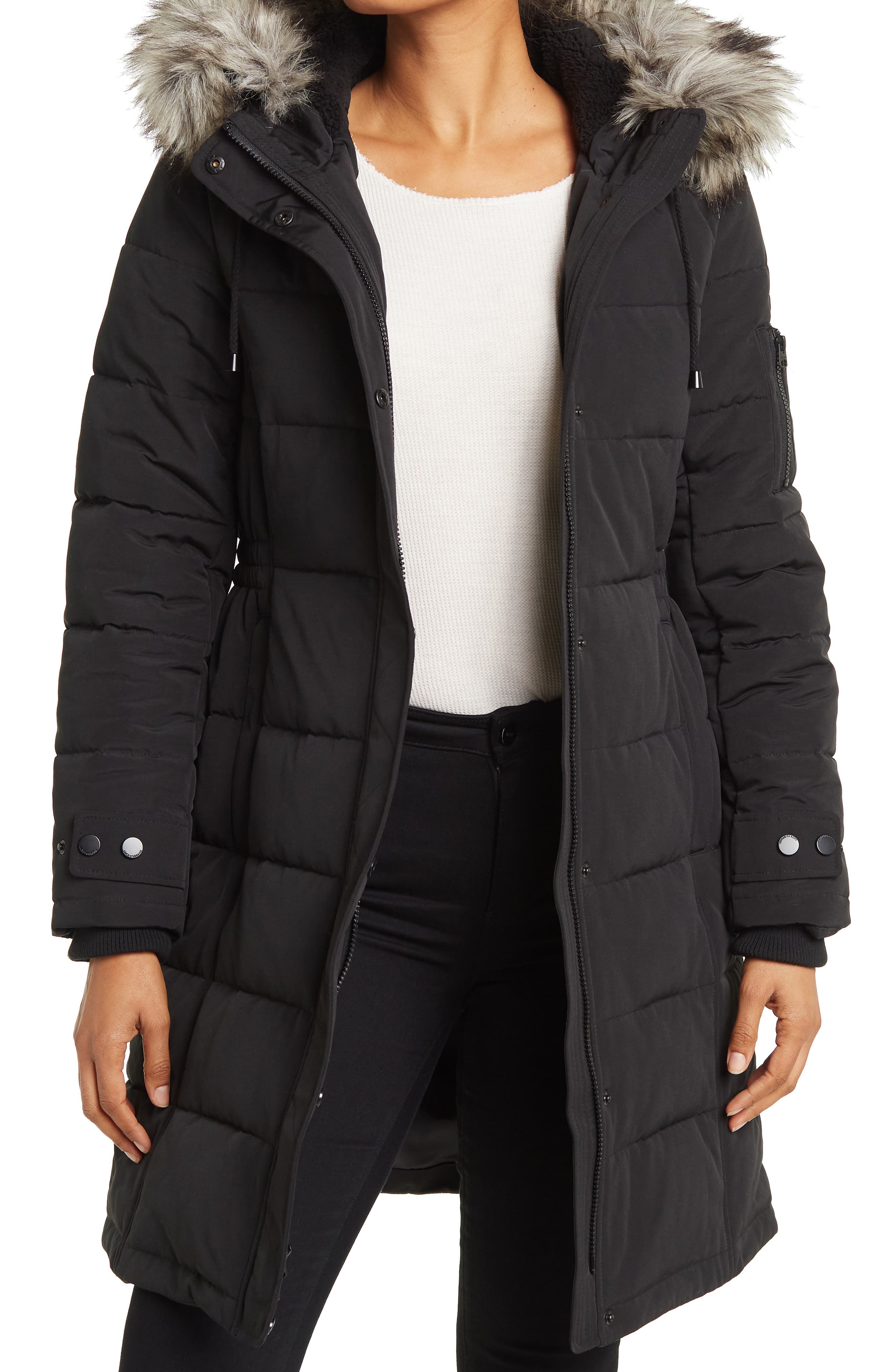 cole haan puffer jacket