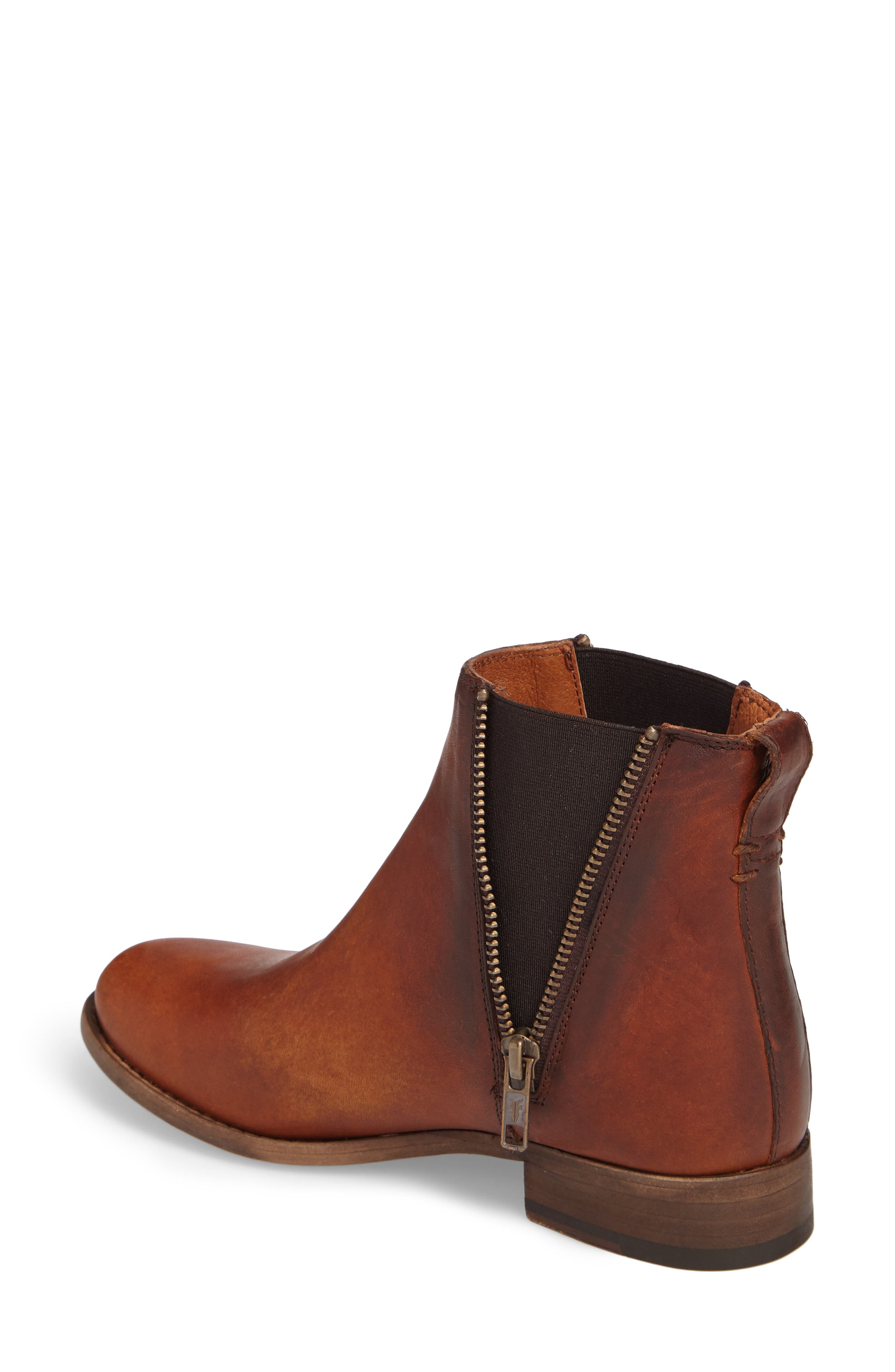 frye carly chelsea boot