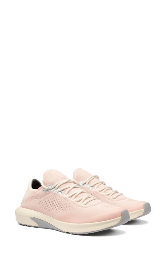 Olukai Kaholo Sneaker In Pearl Blush / Pearl Blush