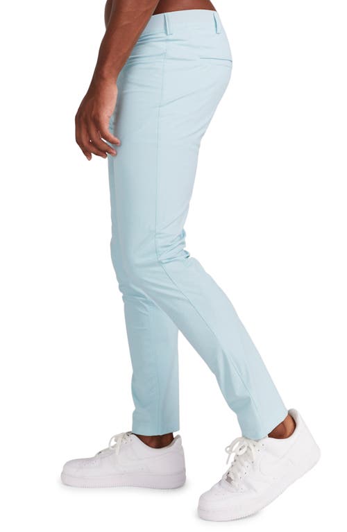 Shop Redvanly Kent Pull-on Golf Pants In Canal Blue