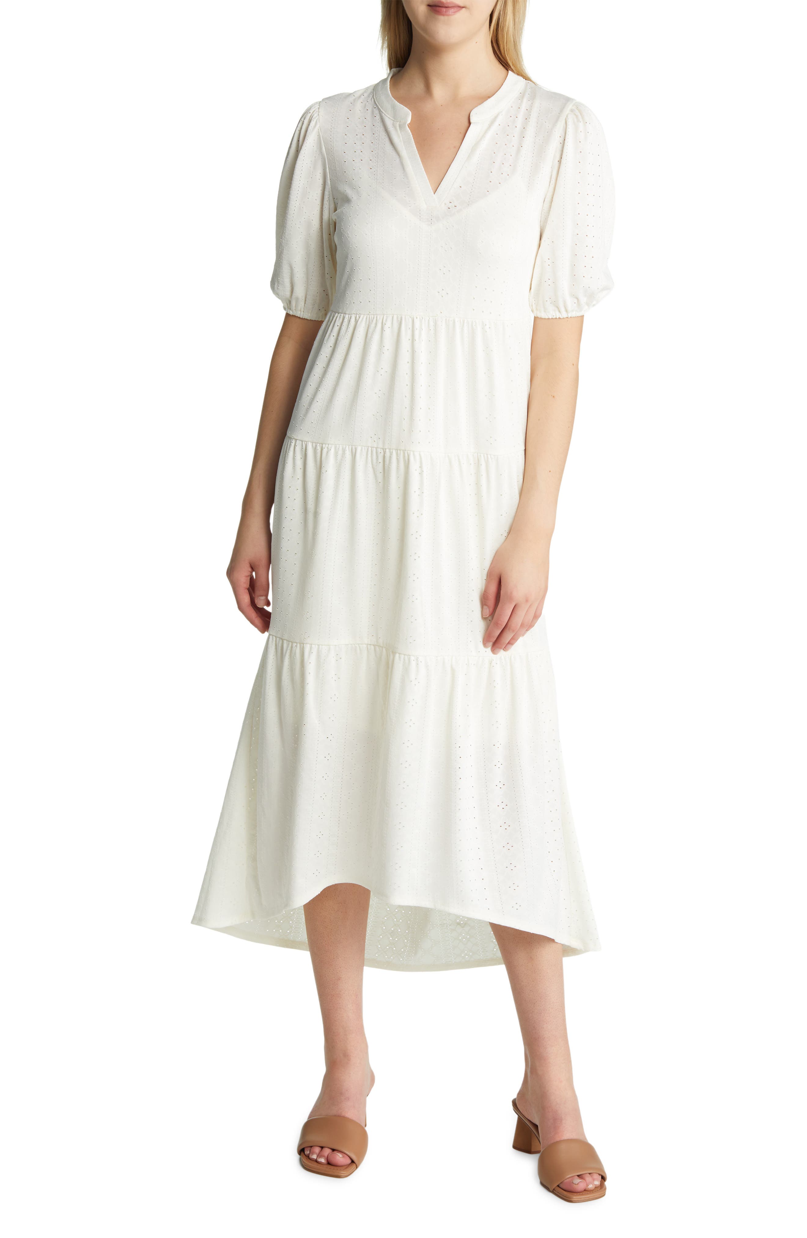 Bobeau Ladies' Hooded Sleeveless Dress 