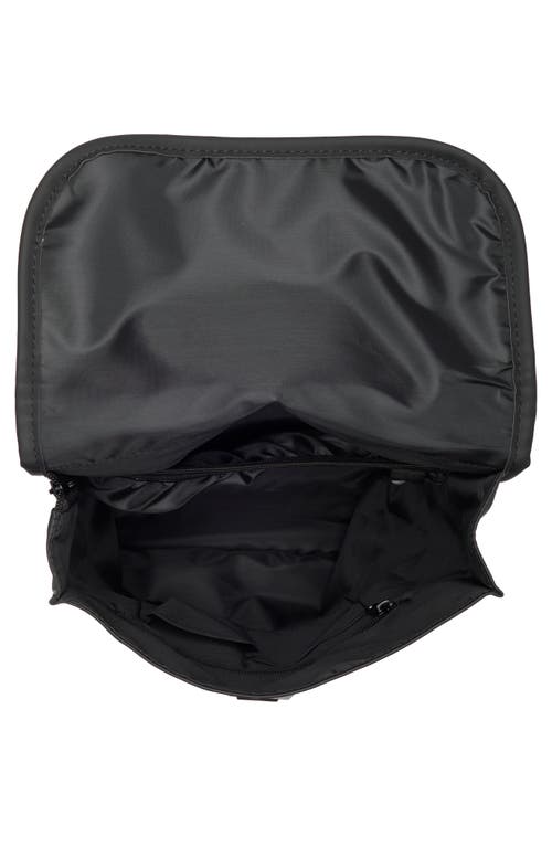 Duchamp Rubberized Slim Laptop Backpack In Black