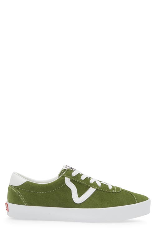 Shop Vans Sport Low Sneaker In Color Theory Pesto