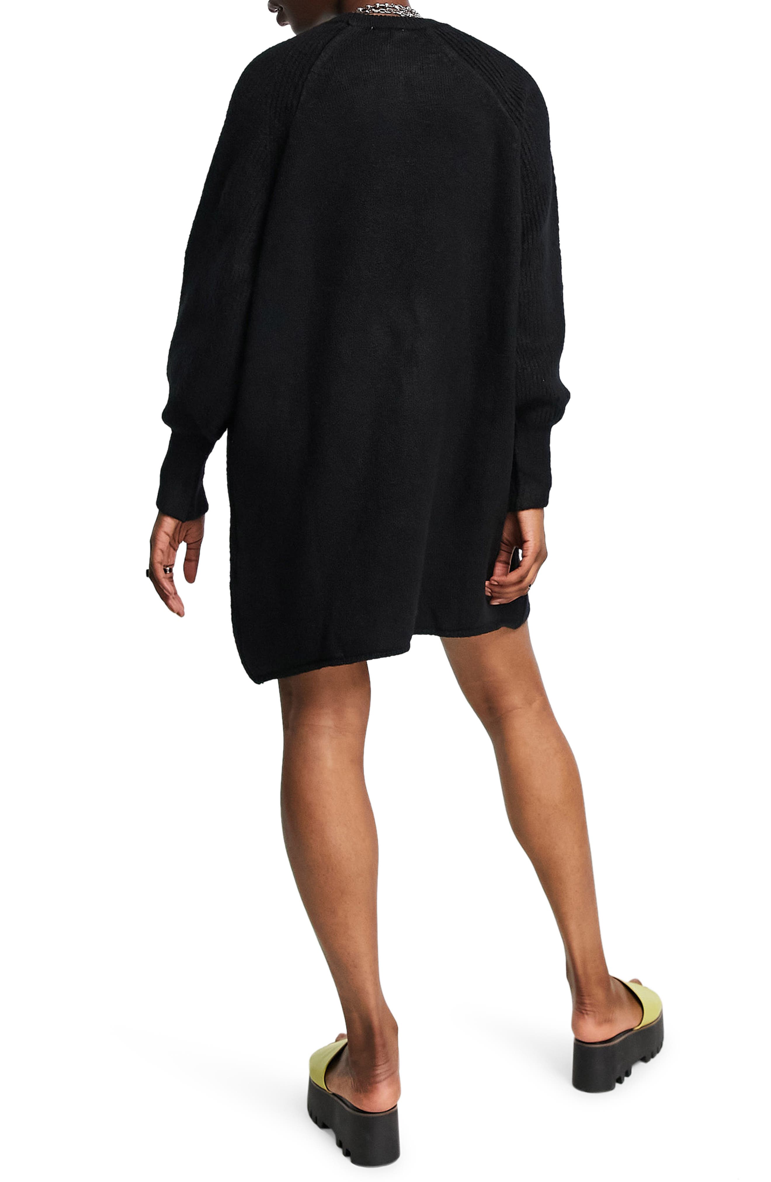 topshop sweater dress nordstrom