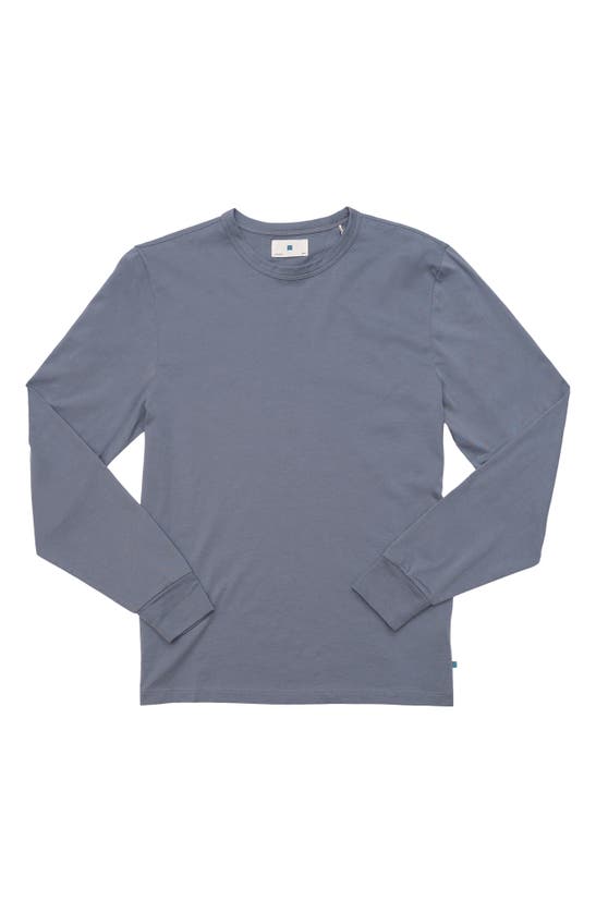 Jason Scott Byron Long Sleeve T-shirt In Folkstone