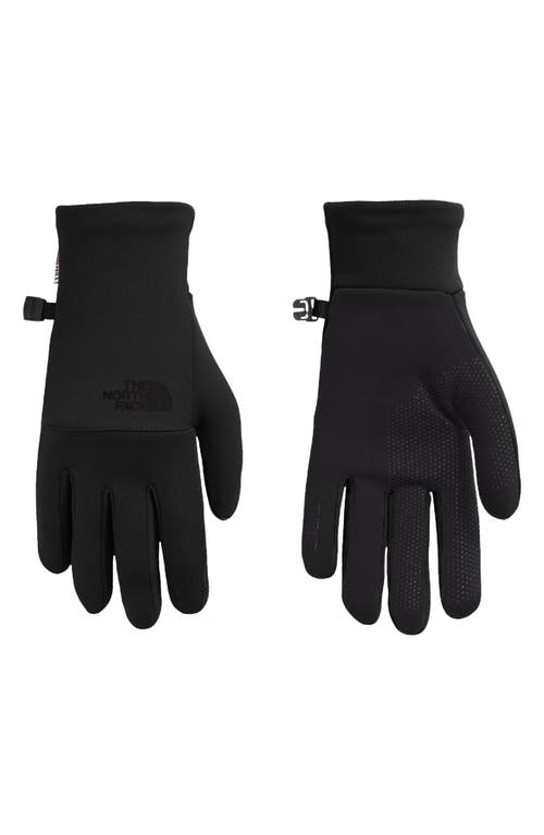 Women's Etip Touchscreen Gloves in Tnf Black