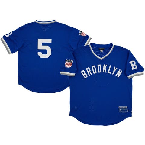 Brooklyn Cloth Men Mesh Baseball Jersey - Shirts