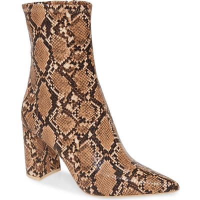 Jeffrey Campbell Siren Bootie, Brown