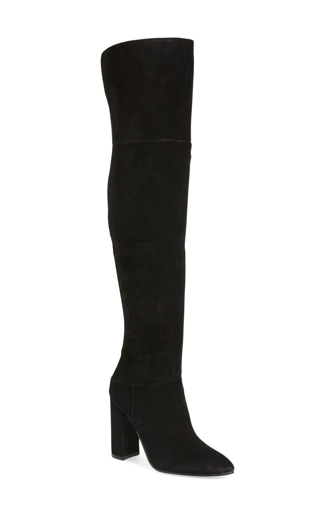 Marc Fisher LTD Breley Over the Knee Boot (Women) Nordstrom