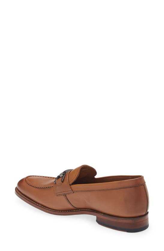 Shop Allen Edmonds Sidney Bit Loafer In Walnut