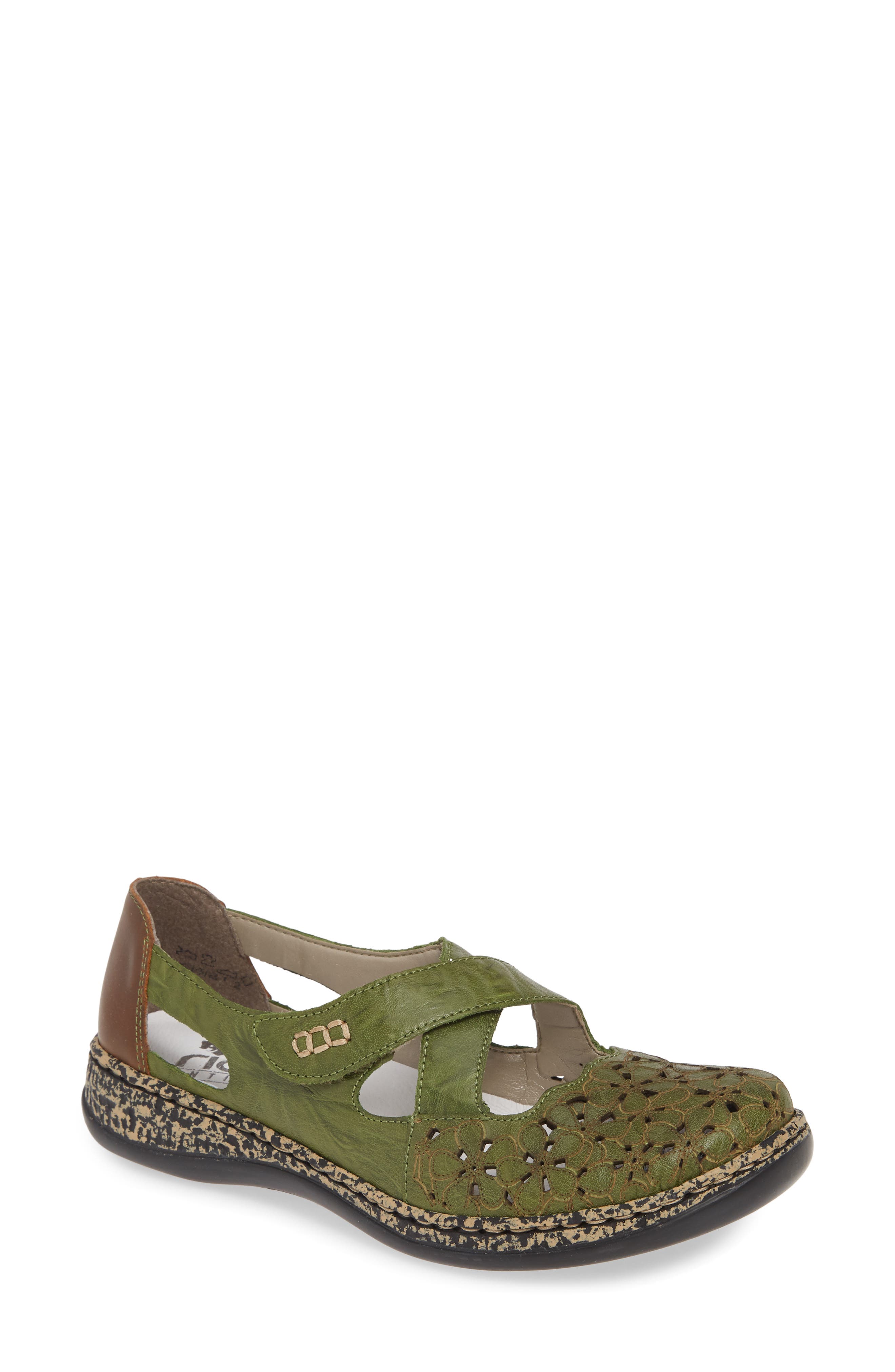 Rieker Antistress Daisy H4 Flat - Green