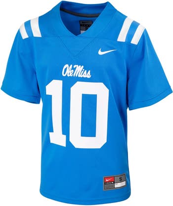 Nike Ole Miss Replica Adult Red Football Jersey