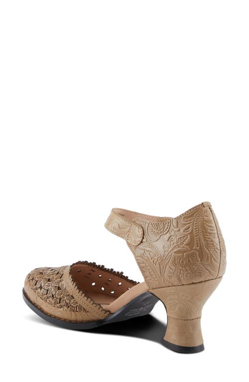 L'artiste By Spring Step Visionary Pump In Beige
