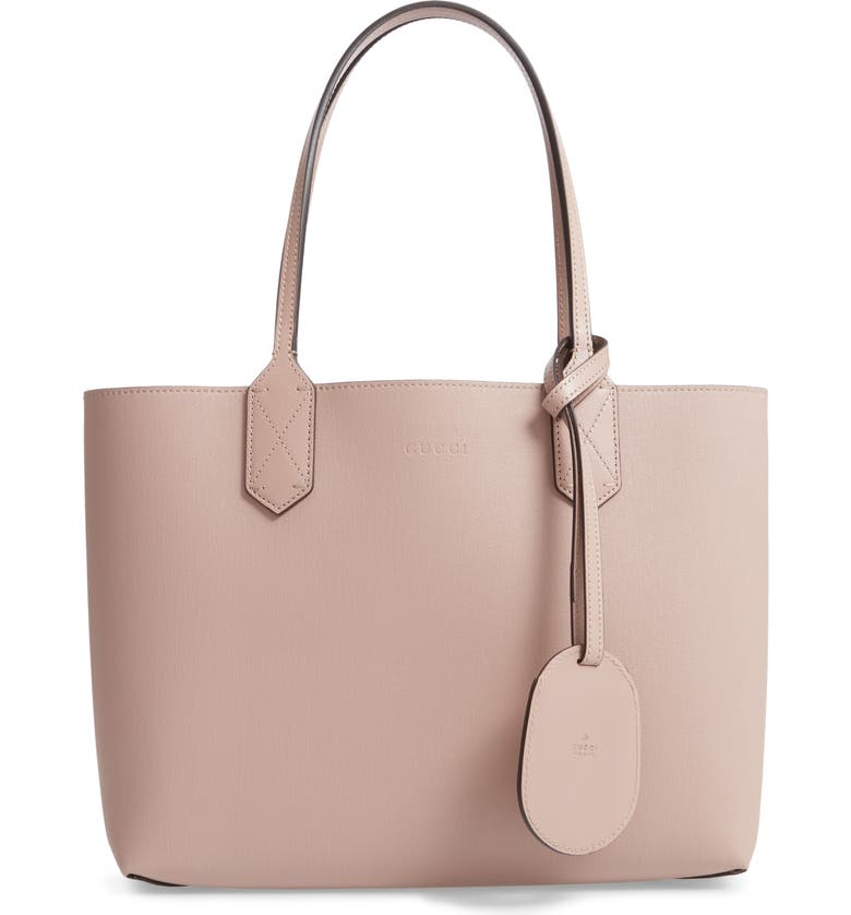 Gucci Small Turnaround Reversible Leather Tote | Nordstrom