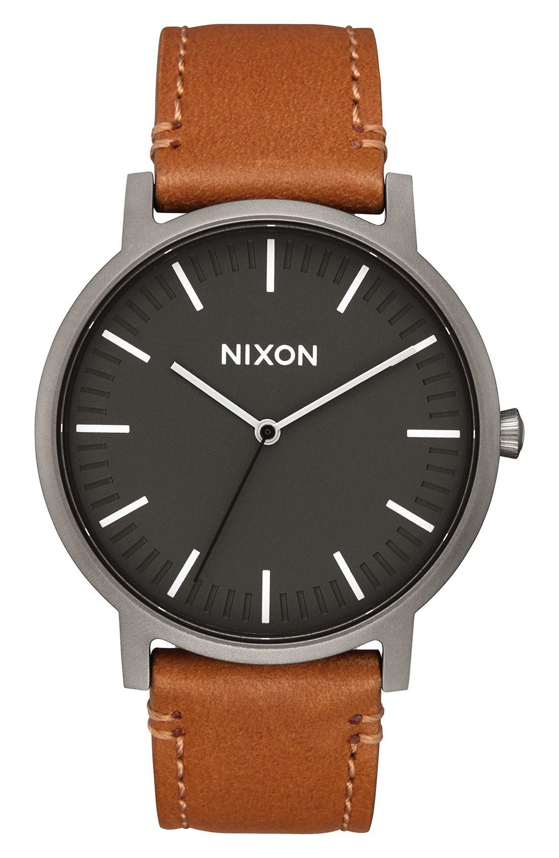 porter leather watch