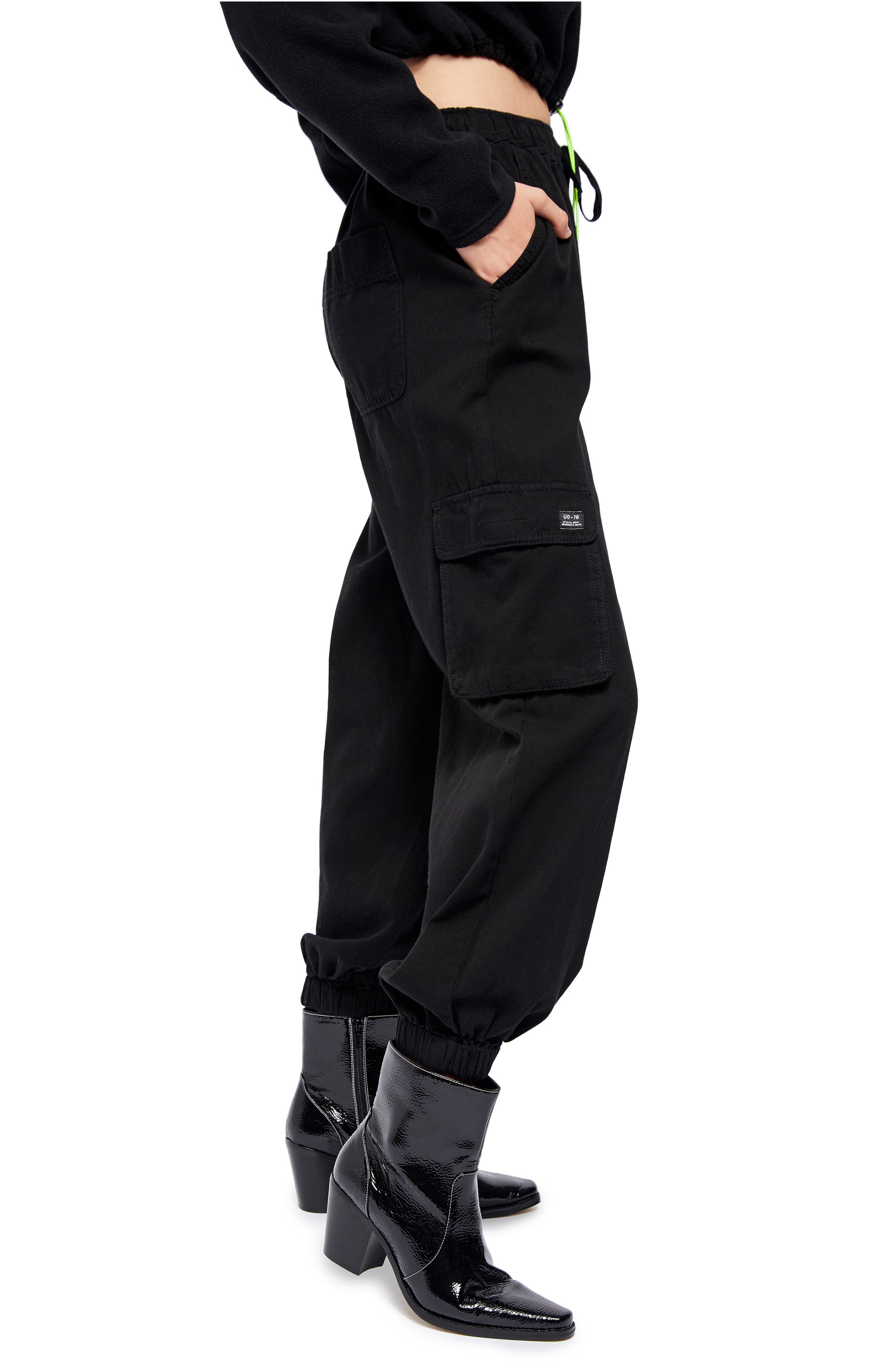 BDG Raff Elastic Cuff Cotton Cargo Pants Nordstrom Rack