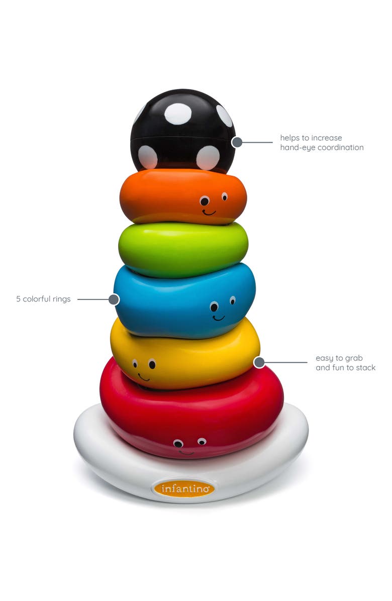 INFANTINO Funny Faces Ring Stacker | Nordstromrack