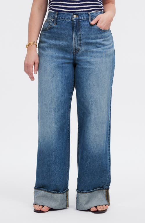 MADEWELL MADEWELL SUPERWIDE LEG JEANS 