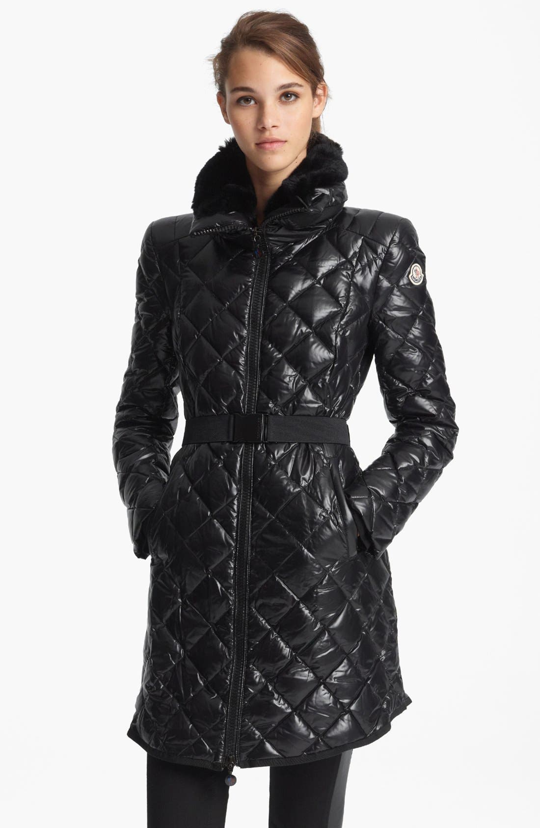 moncler coat nordstrom