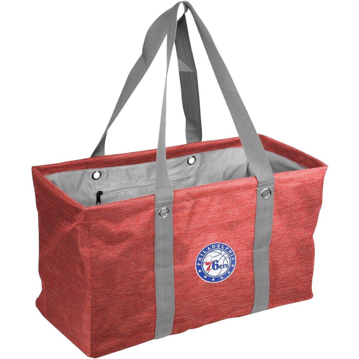 LOGO BRANDS Philadelphia 76ers Crosshatch Picnic Caddy Tote Bag Nordstrom