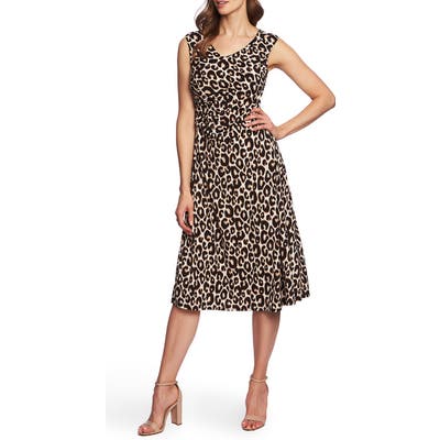 Chaus Animal Whimsy Dress, Black