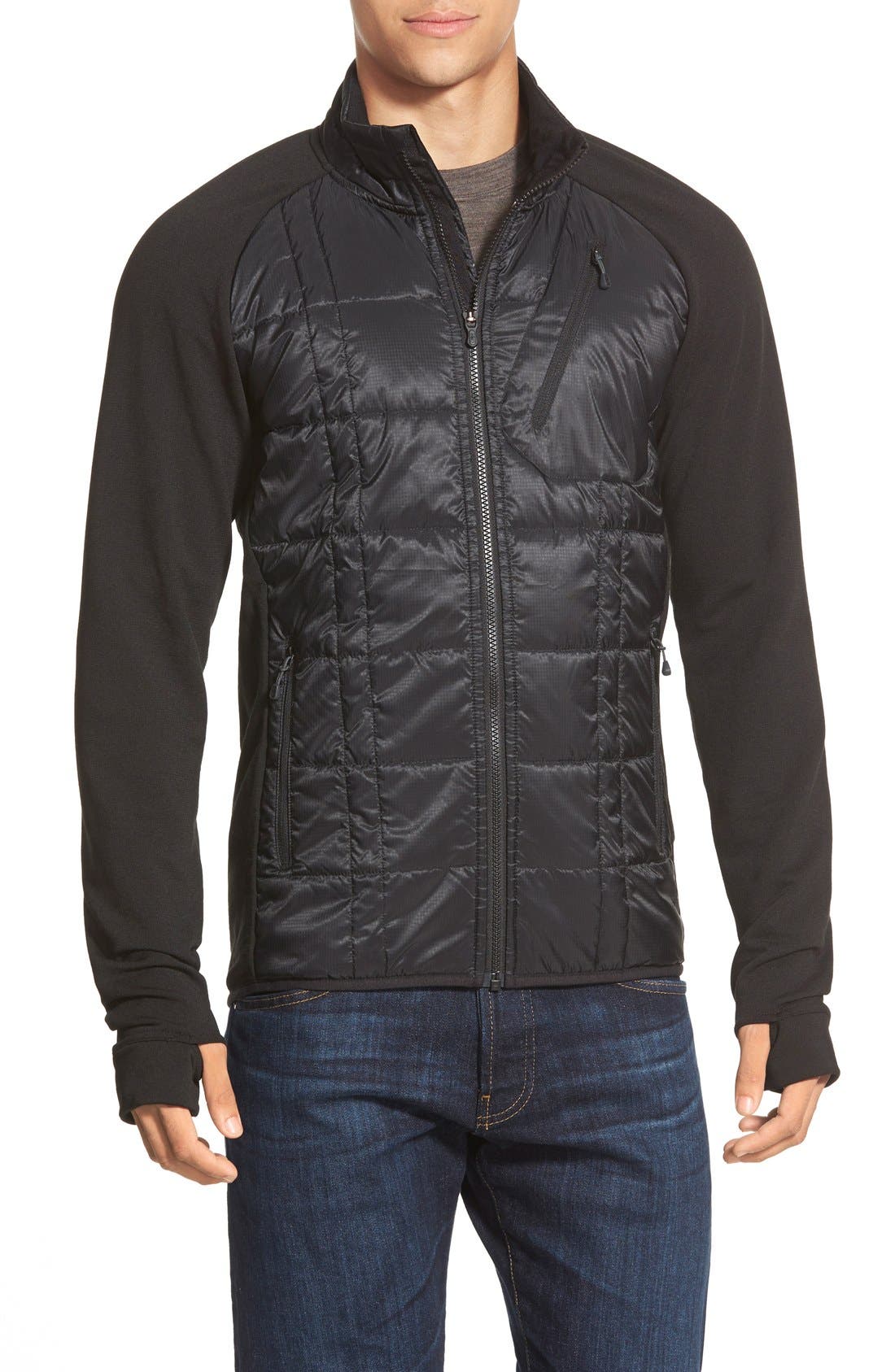 Smartwool 'Corbet 120' Water Resistant Mixed Media Jacket Nordstrom