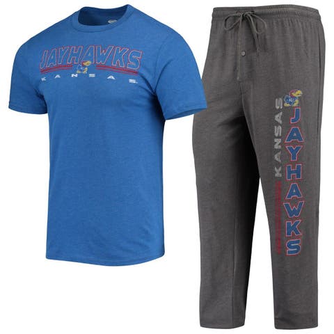 Kansas City Chiefs Concepts Sport Lodge T-Shirt & Pants Set - Red/Black