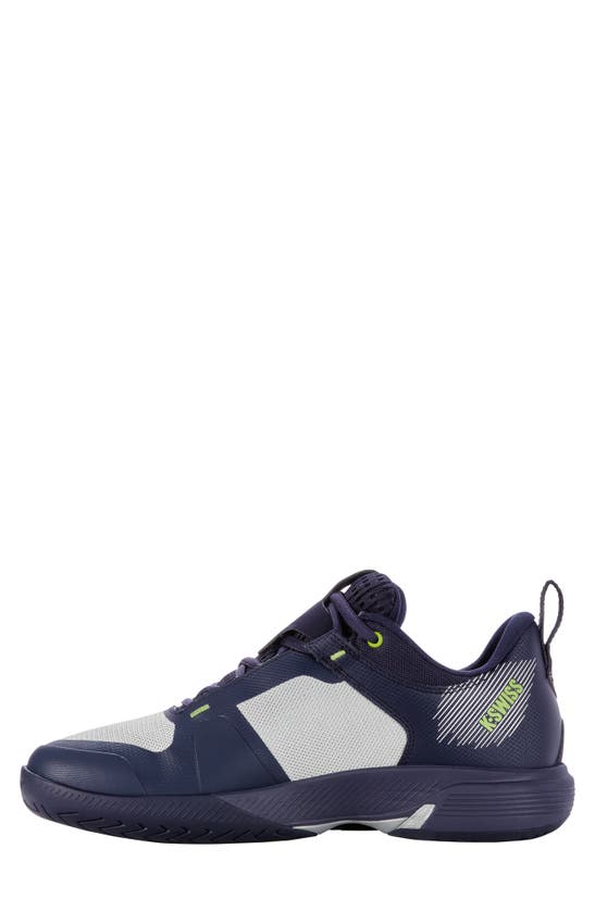 Shop K-swiss Ultrashot Team Tennis Shoe In Peacoat/ Grey Violet