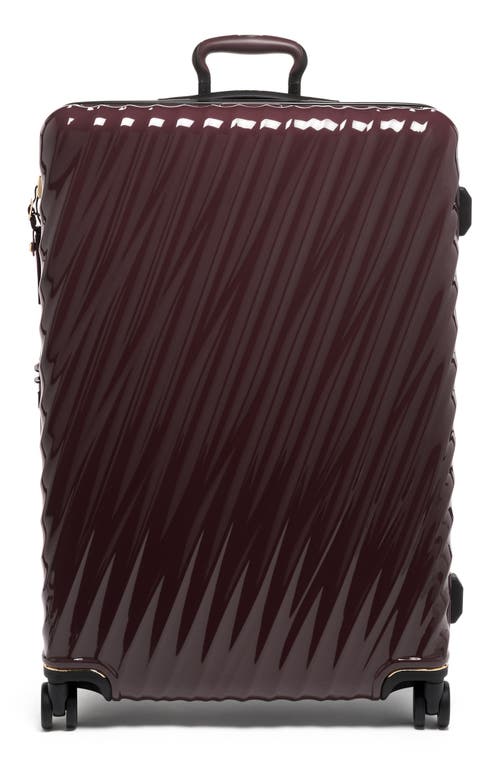 UPC 883509077298 product image for Tumi 31-Inch 19 Degree Extended Trip Spinner Packing Case in Beetroot at Nordstr | upcitemdb.com