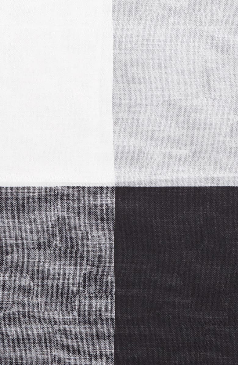 Nordstrom Colorblock Silk Pocket Square Nordstrom