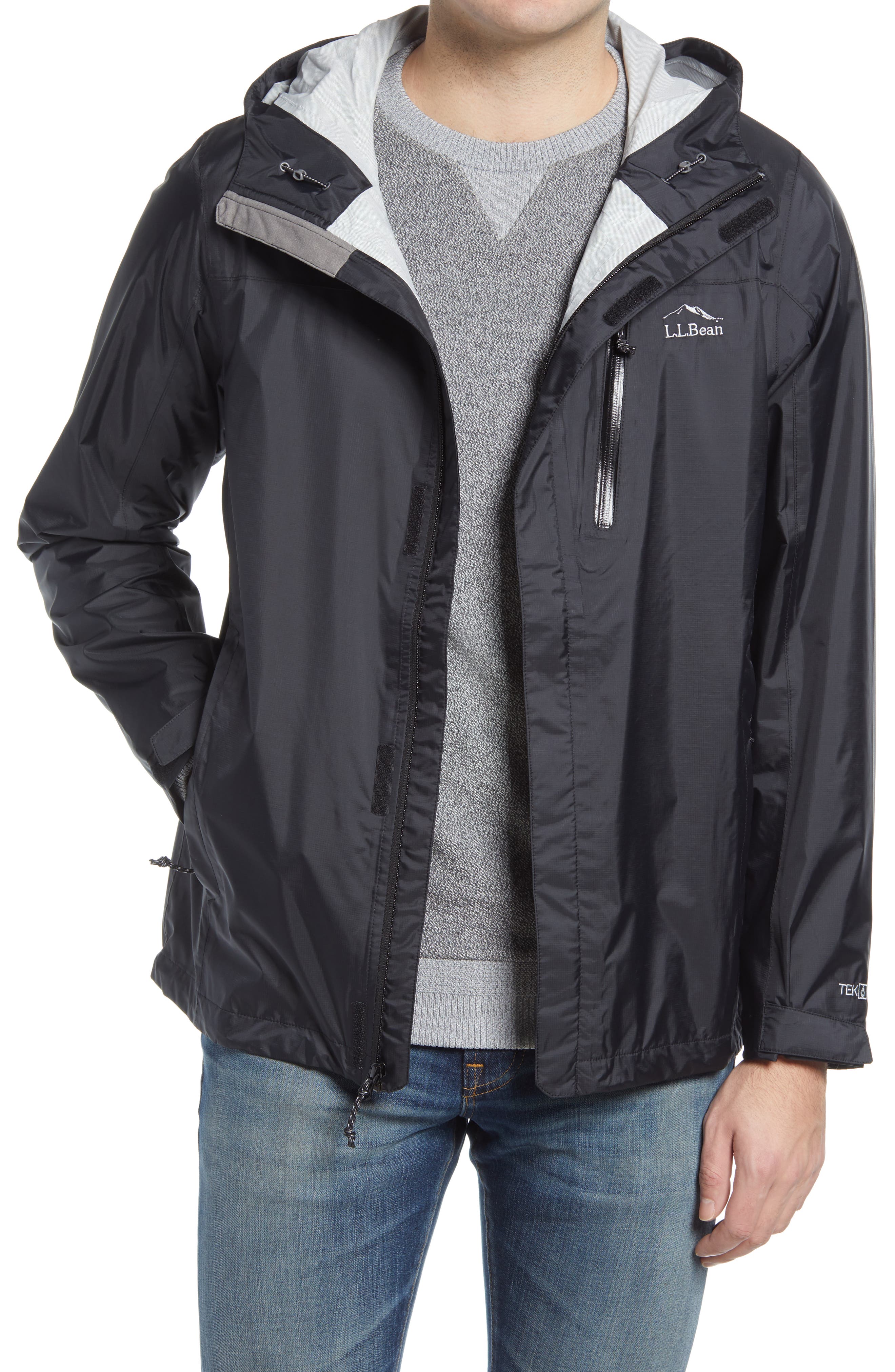 Mens Rain Jacket Coats with Hood Lightweight Waterproof Windbreaker