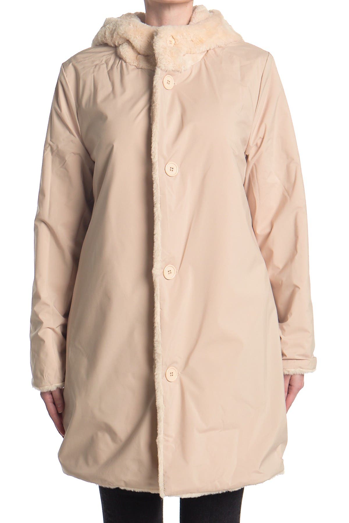 kensie reversible coat